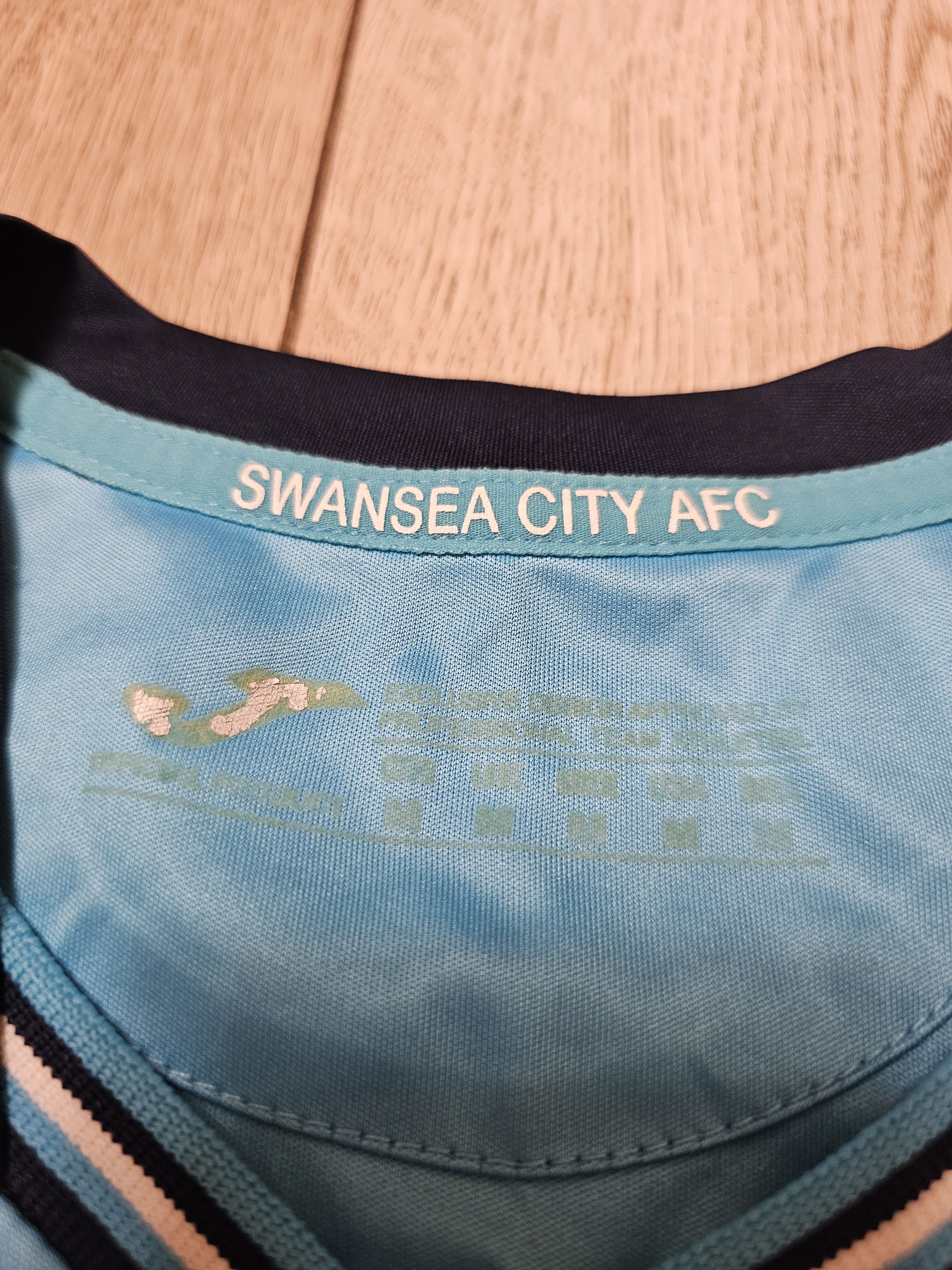 Joma SWANSEA CITY 2016 2017 A.AYEW FOOTBALL SHIRT SOCCER JERSEY Size US M / EU 48-50 / 2 - 11 Thumbnail
