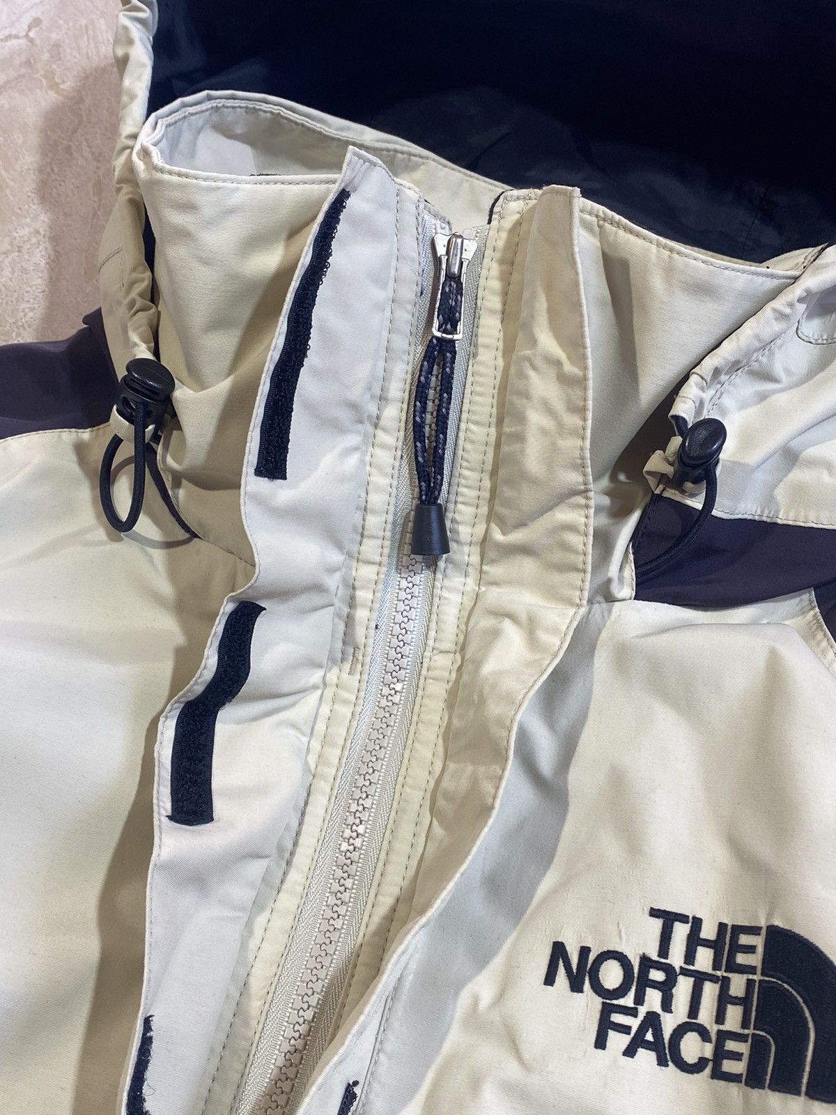 Vintage The North Face Gore-Tex y2k drill packable jacket