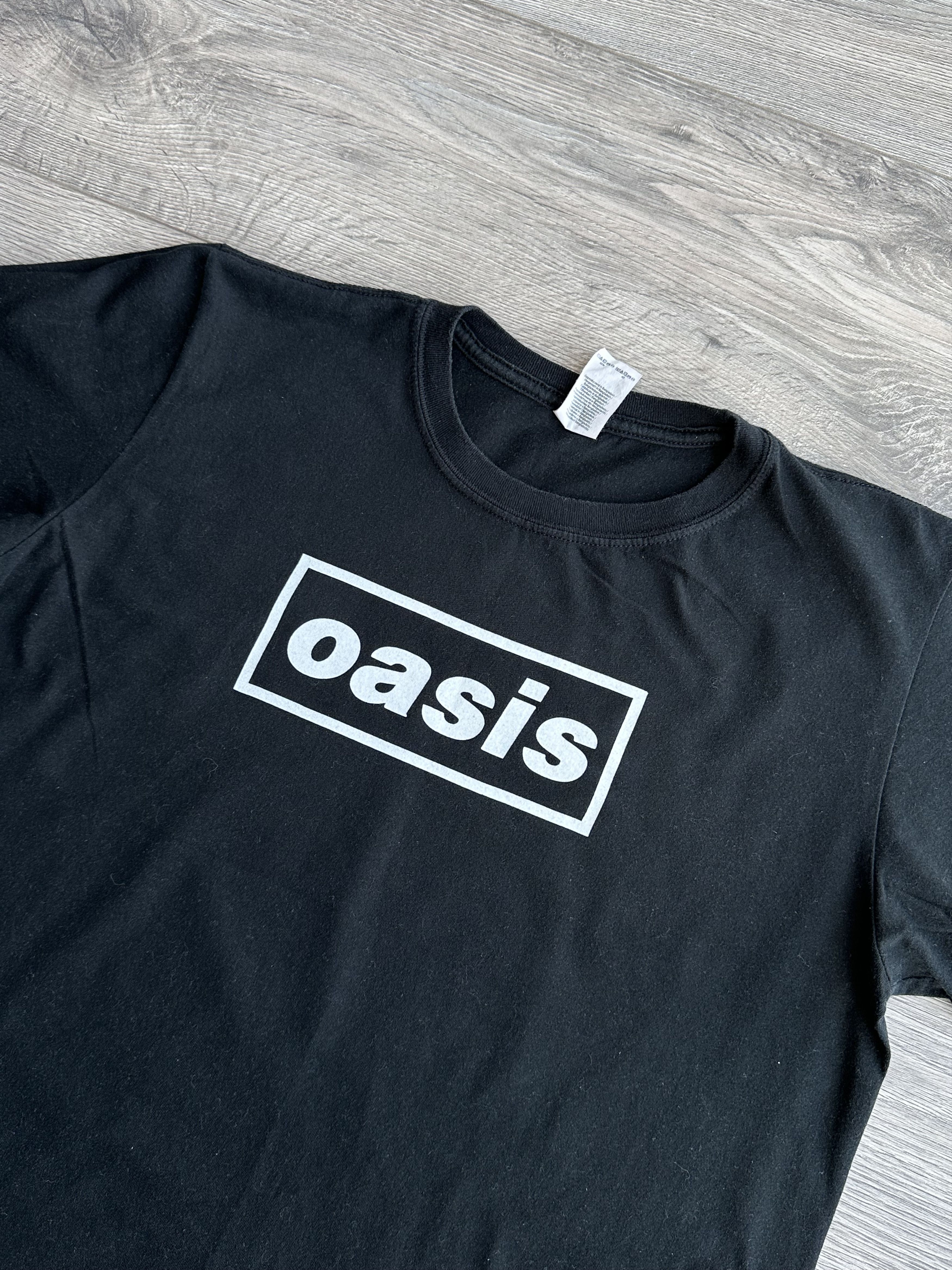 Band Tees Oasis t shirt Size US M / EU 48-50 / 2 - 3 Thumbnail