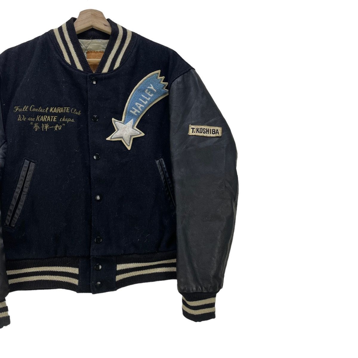 Golden Bear 🔥Vintage Golden Bear Varsity Letterman Fighting Spirt Logo Size US M / EU 48-50 / 2 - 4 Thumbnail