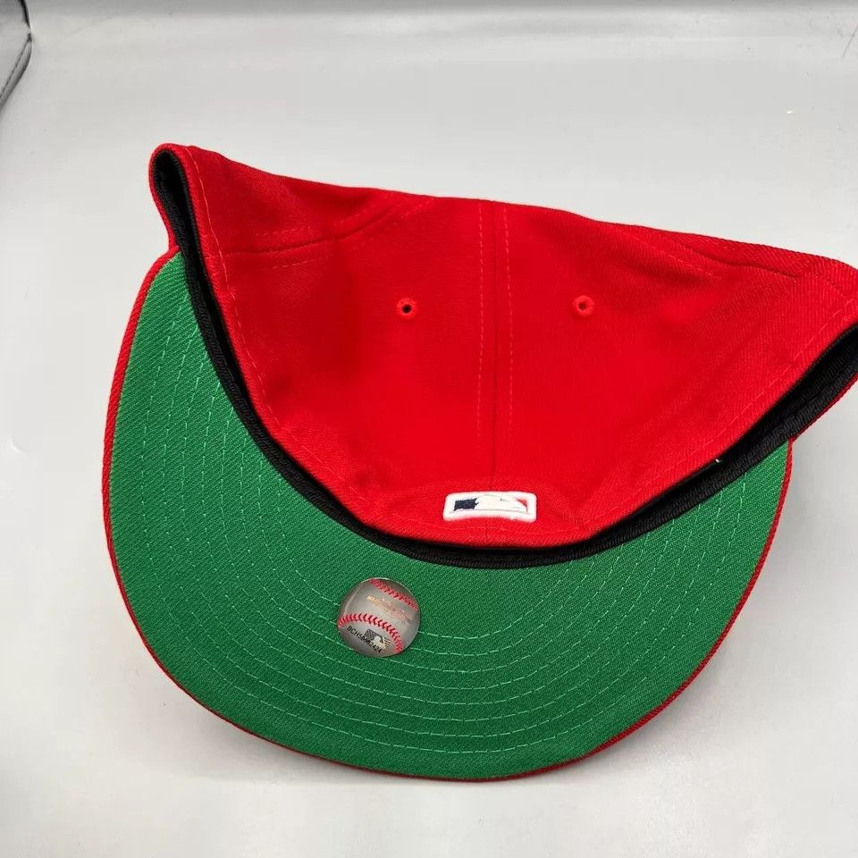 New Era Cleveland Indians Guardians Hat Men 7 3/4 Fitted Cap New Size ONE SIZE - 6 Thumbnail