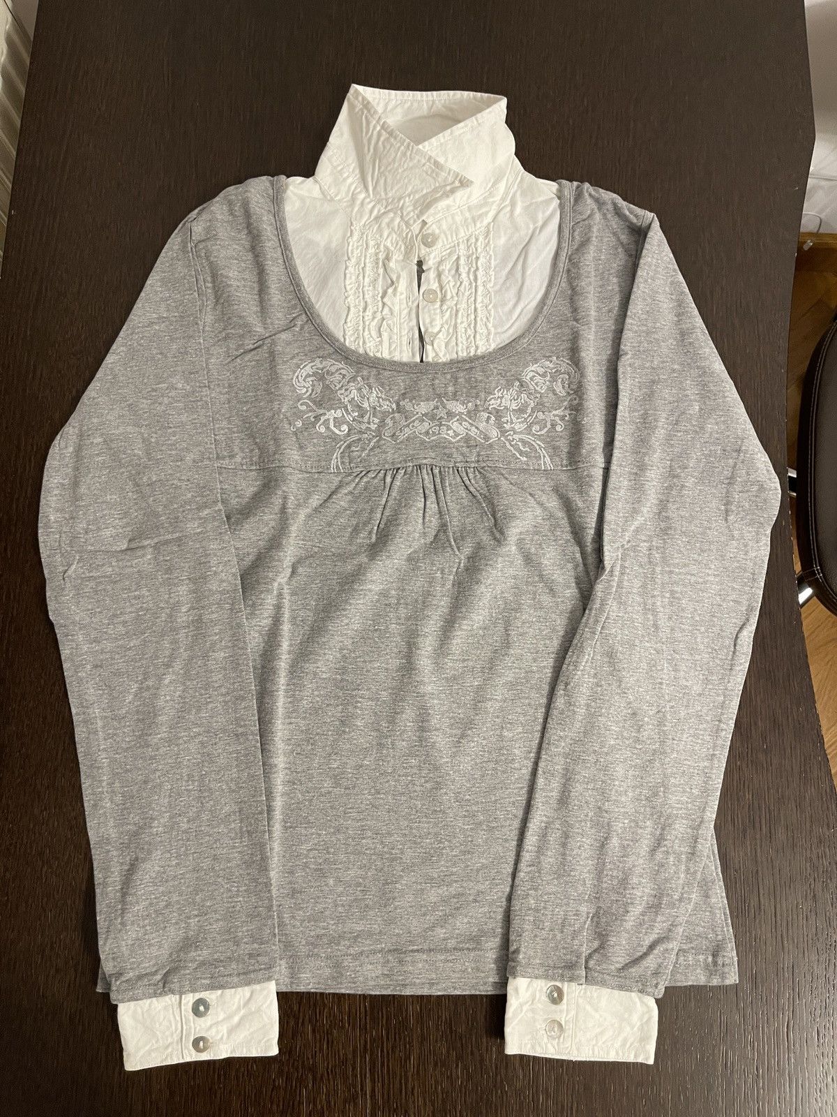 Other JCT Junior girl’s long sleeve blouse Size XS / US 0-2 / IT 36-38 - 1 Thumbnail