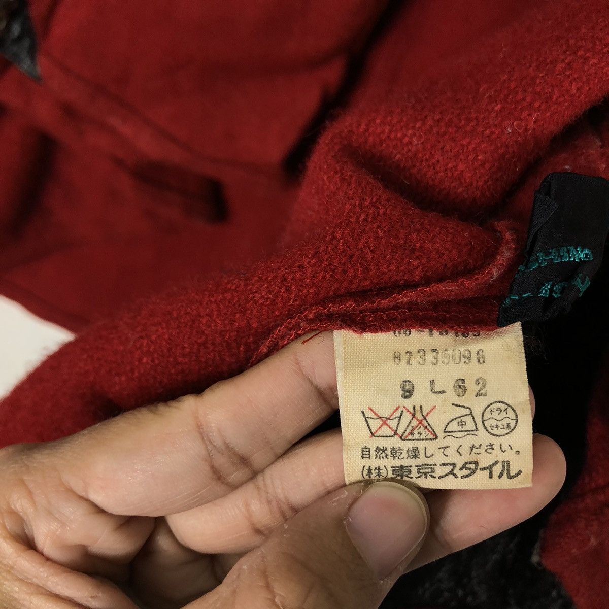 Japanese Brand 🔥90’s Vtg Bomber Jacket Wool Bondage Junko Koshino Japan Size US L / EU 52-54 / 3 - 13 Thumbnail