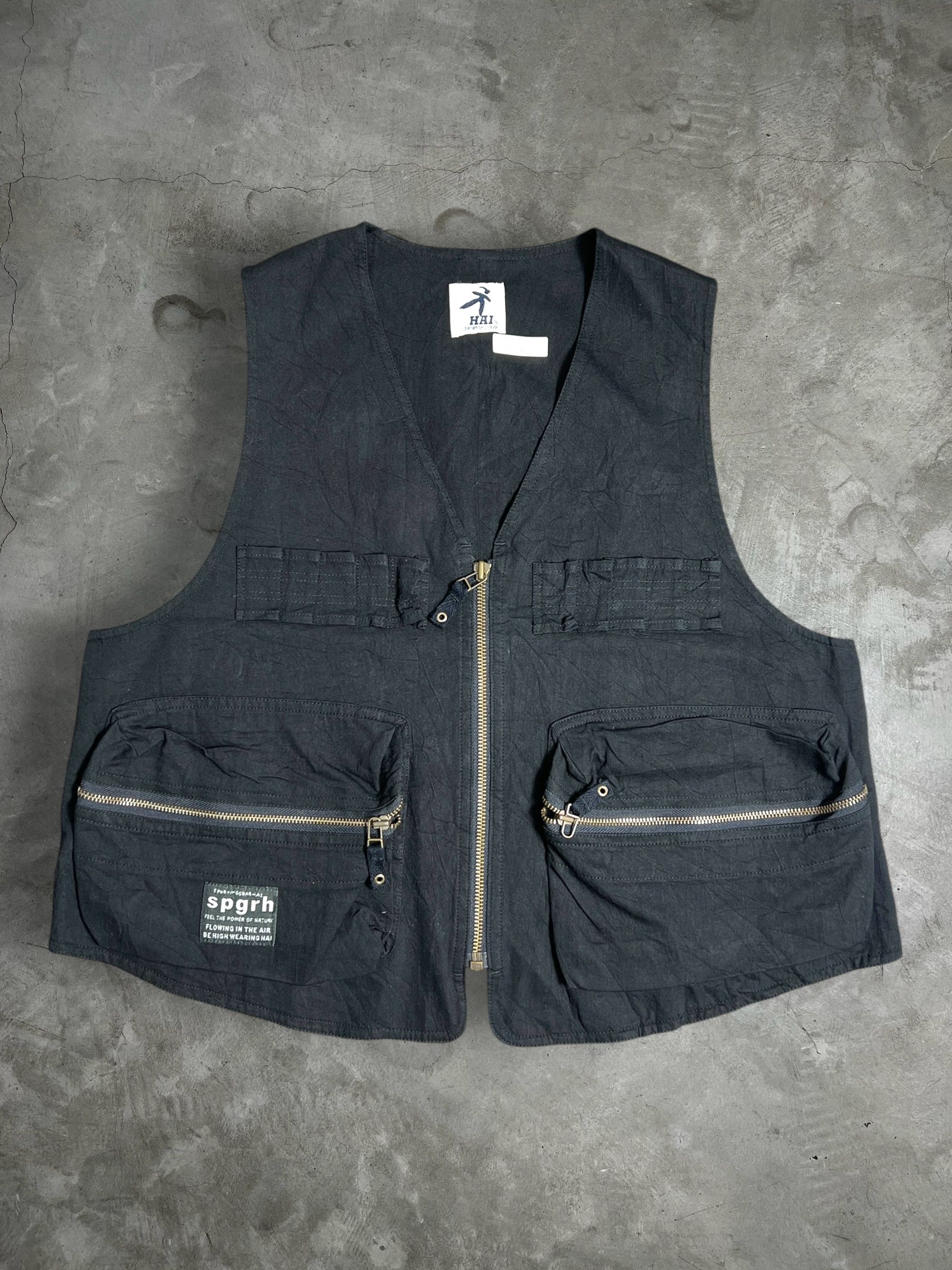 Hai Sporting Gear Vintage HAI Sporting Gear Utilities Vest (M) JK990 Size US M / EU 48-50 / 2 - 1 Thumbnail