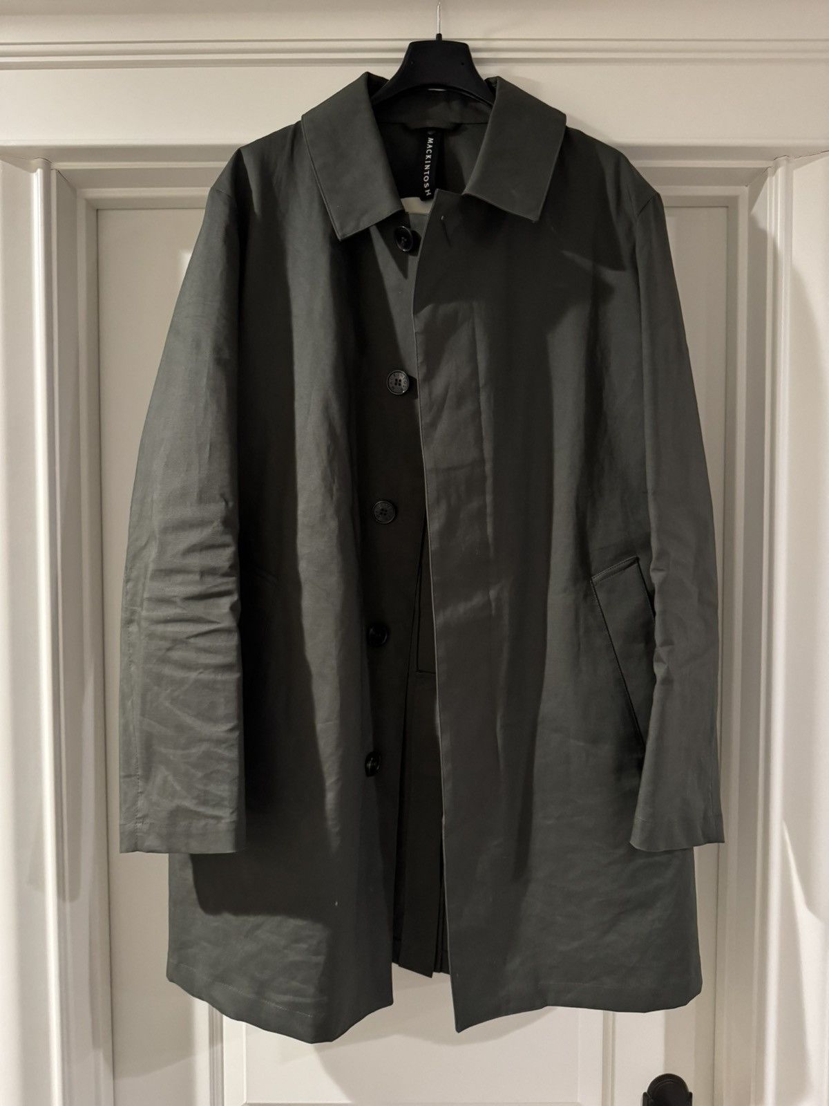 Mackintosh Cambridge Bonded Cotton Trench Coat Size US M / EU 48-50 / 2 - 1 Thumbnail