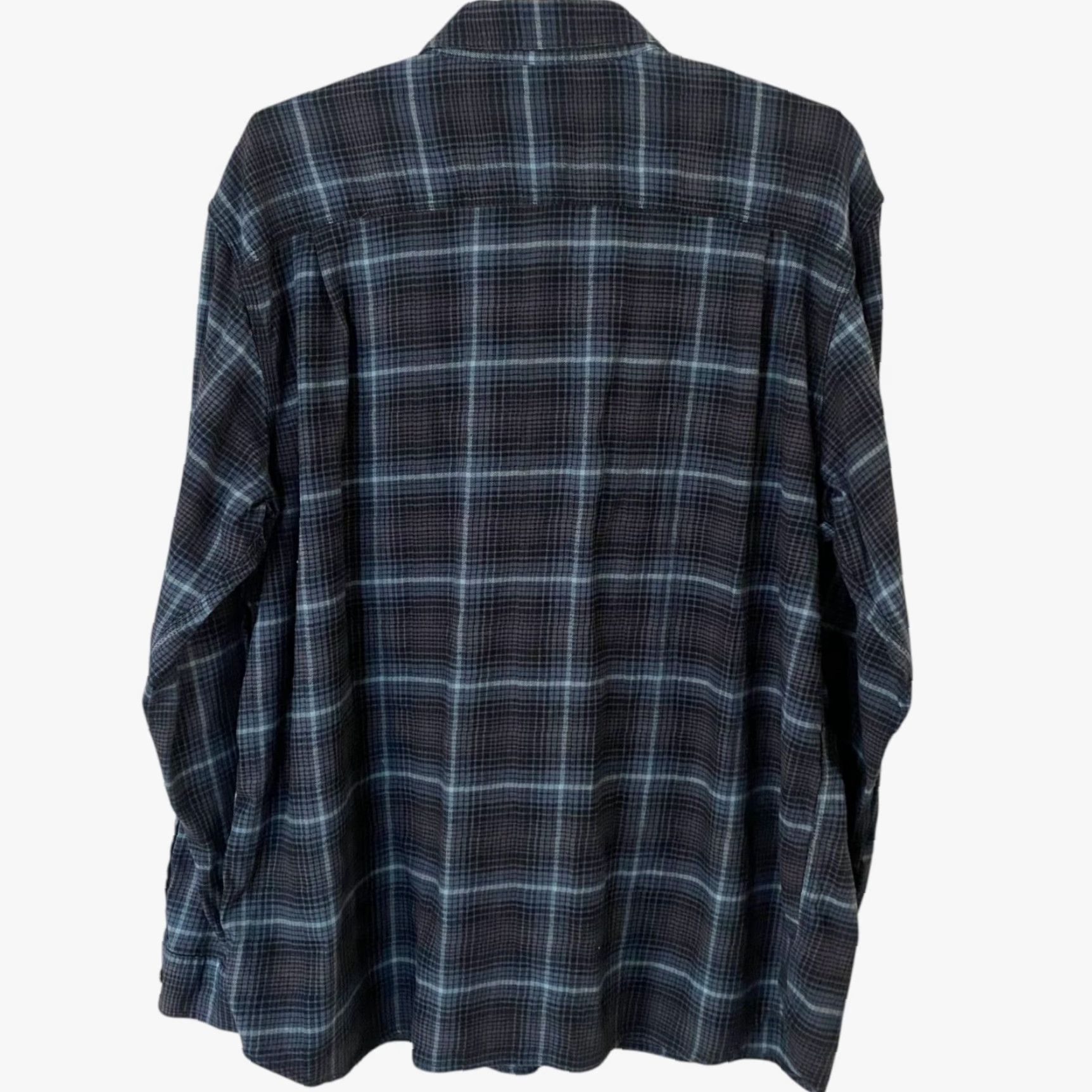 Carhartt VINTAGE Carhartt Hamilton Plaid Shirt Blue 2XL Long Sleeve Button-Down Workwear Mens Size US XXL / EU 58 / 5 - 4 Thumbnail