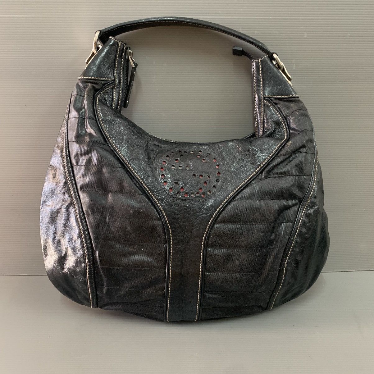 Gucci Gucci Black Hobo Bag Size ONE SIZE - 1 Thumbnail