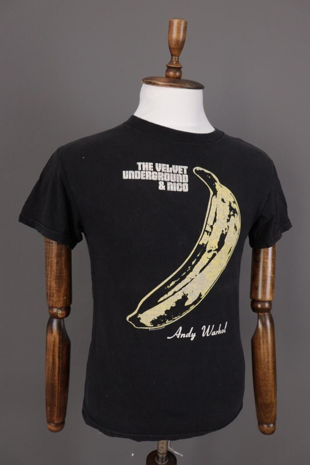 Designer Tennesse River The Velvet Undeground & Nico T-Shirt Size S Size US S / EU 44-46 / 1 - 8 Thumbnail