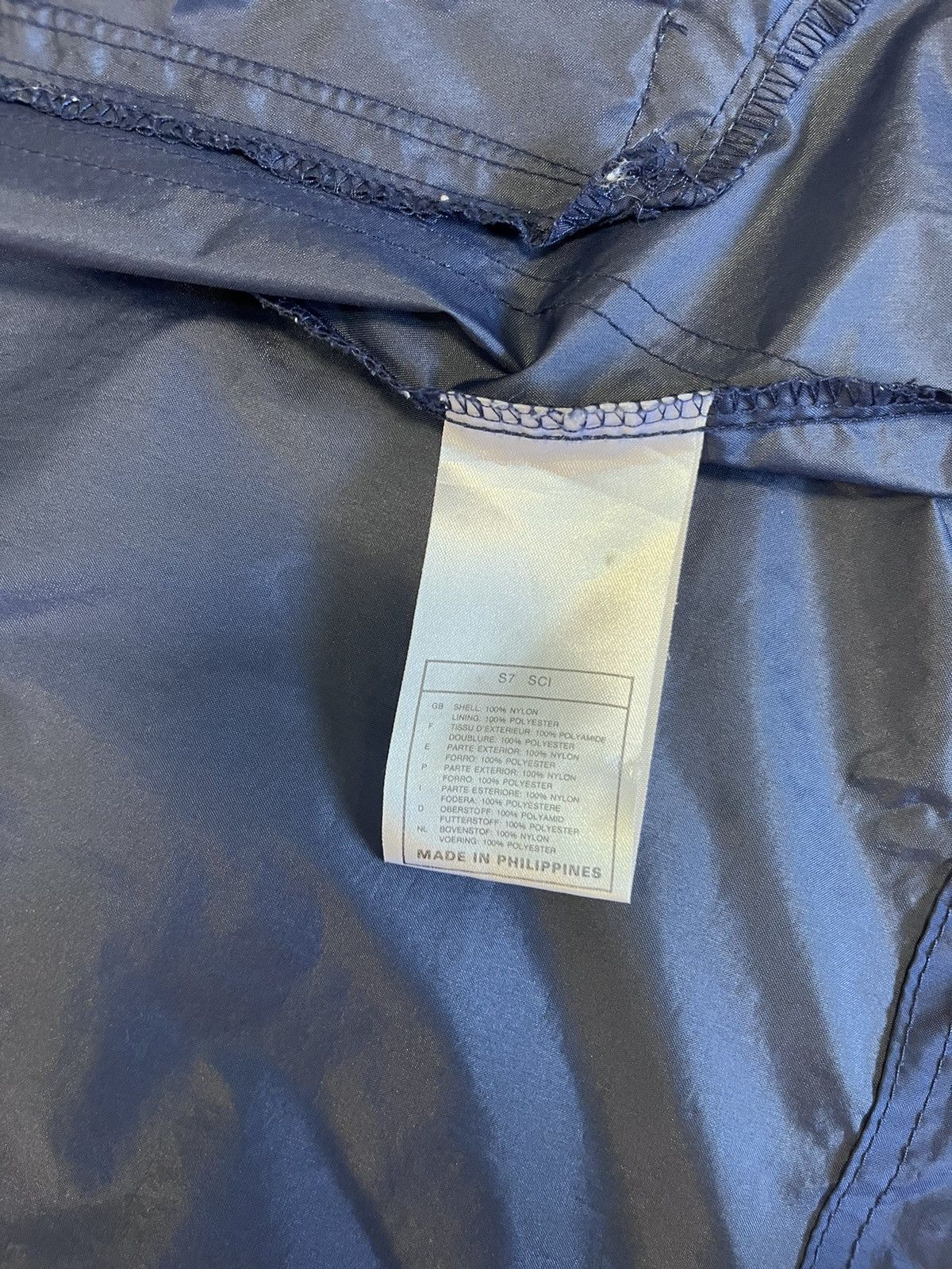 Nike × Vintage Nike Men’s Jacket Windbreaker Vintage Nylon USA Logo Blue Size US XL / EU 56 / 4 - 7 Thumbnail