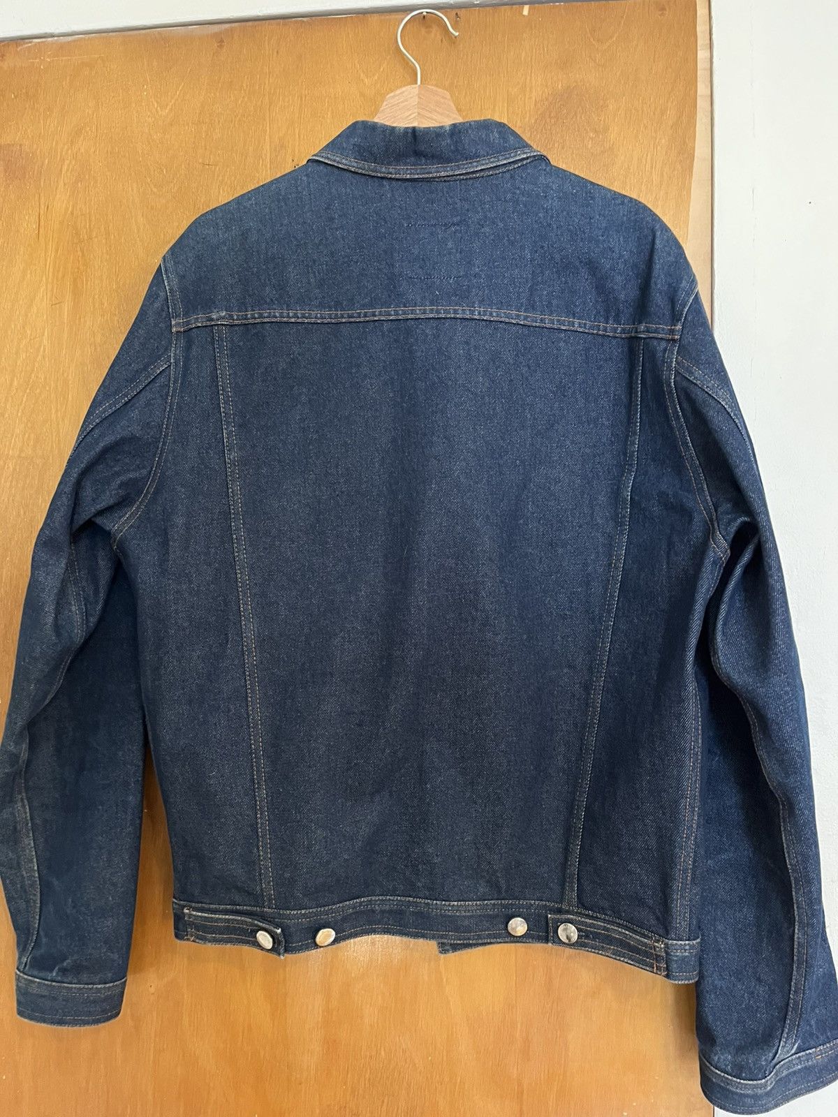 Valentino Valentino Denim Jacket Size US L / EU 52-54 / 3 - 2 Thumbnail