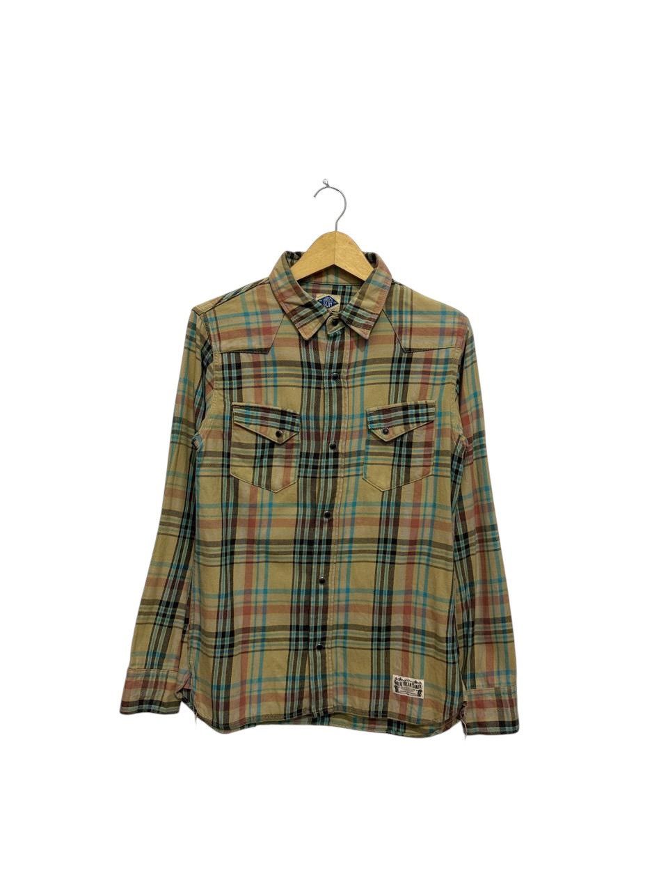 Japanese Brand FlanneL naked sun Size US M / EU 48-50 / 2 - 1 Thumbnail