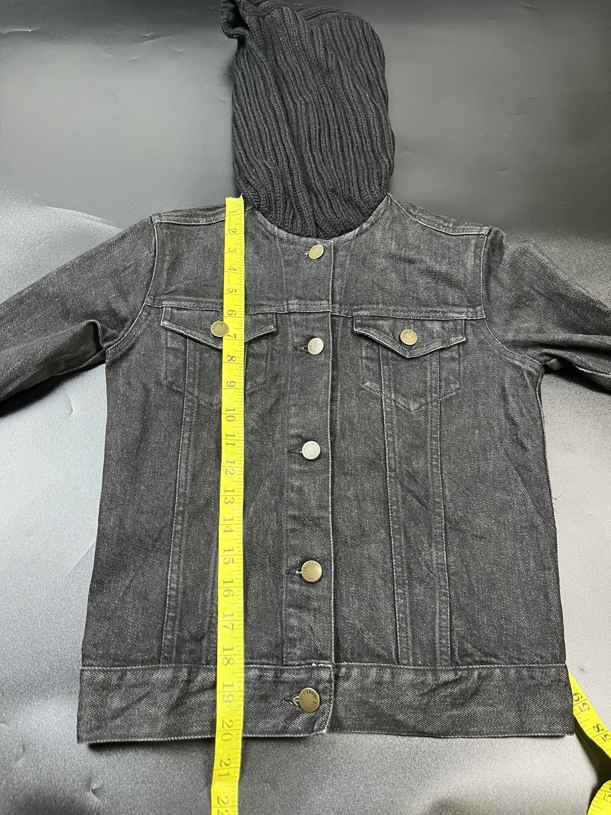 Issey Miyake × Le Grande Bleu (L.G.B.) × Theory Theory Jacket Hood Crop Size US XS / EU 42 / 0 - 12 Thumbnail