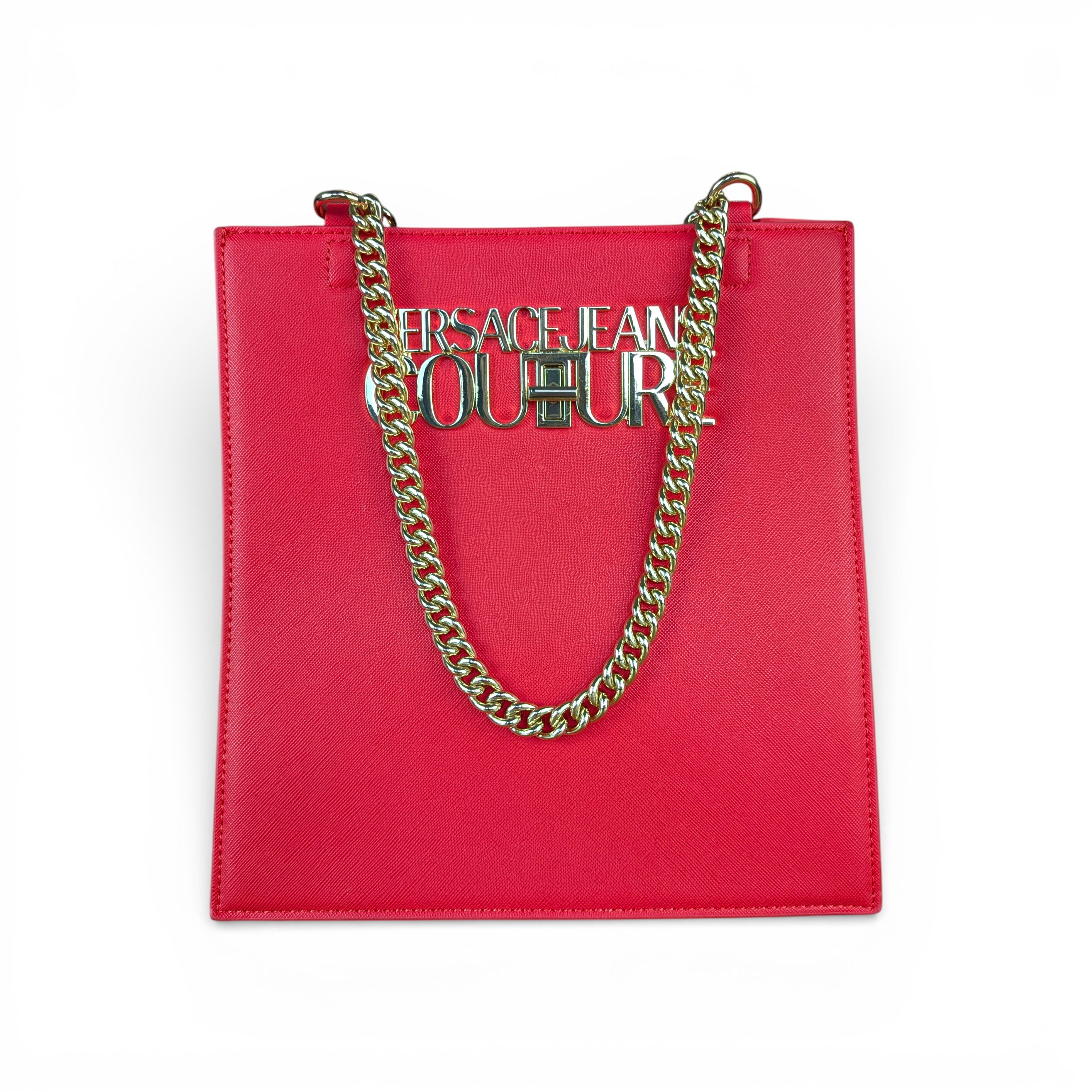 Versace Jeans Couture VERSACE JEANS COUTURE RED LOGO SHOULDER BAG Size ONE SIZE - 7 Thumbnail