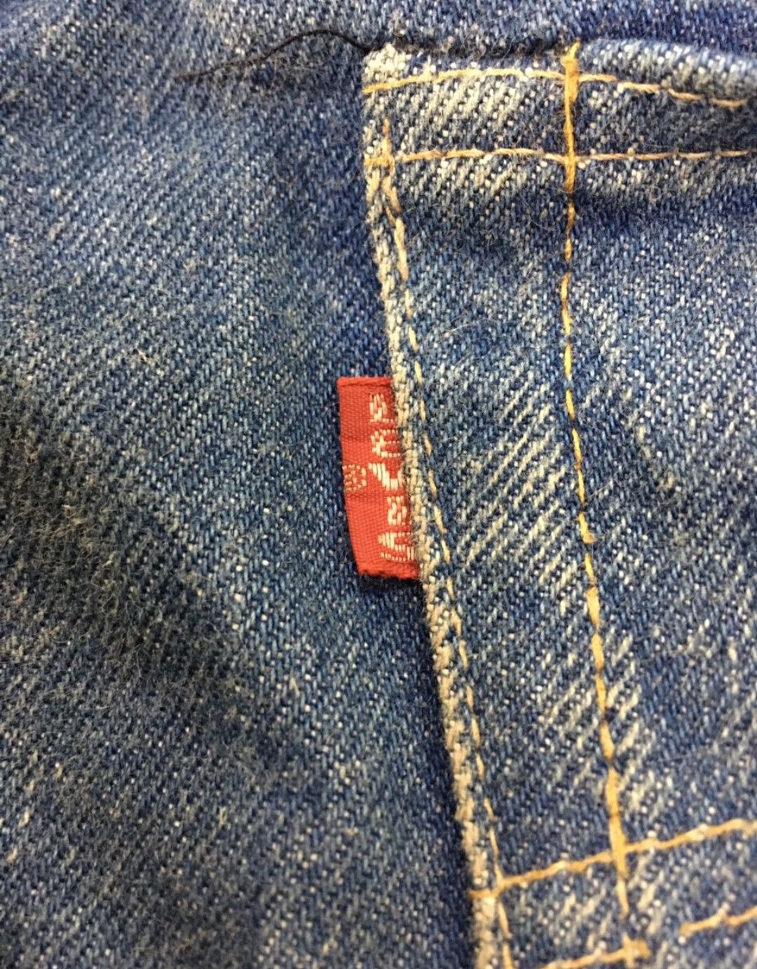 Levi's 🔥LEVI'S 501 no.6 single stitch Size US 30 / EU 46 - 7 Thumbnail