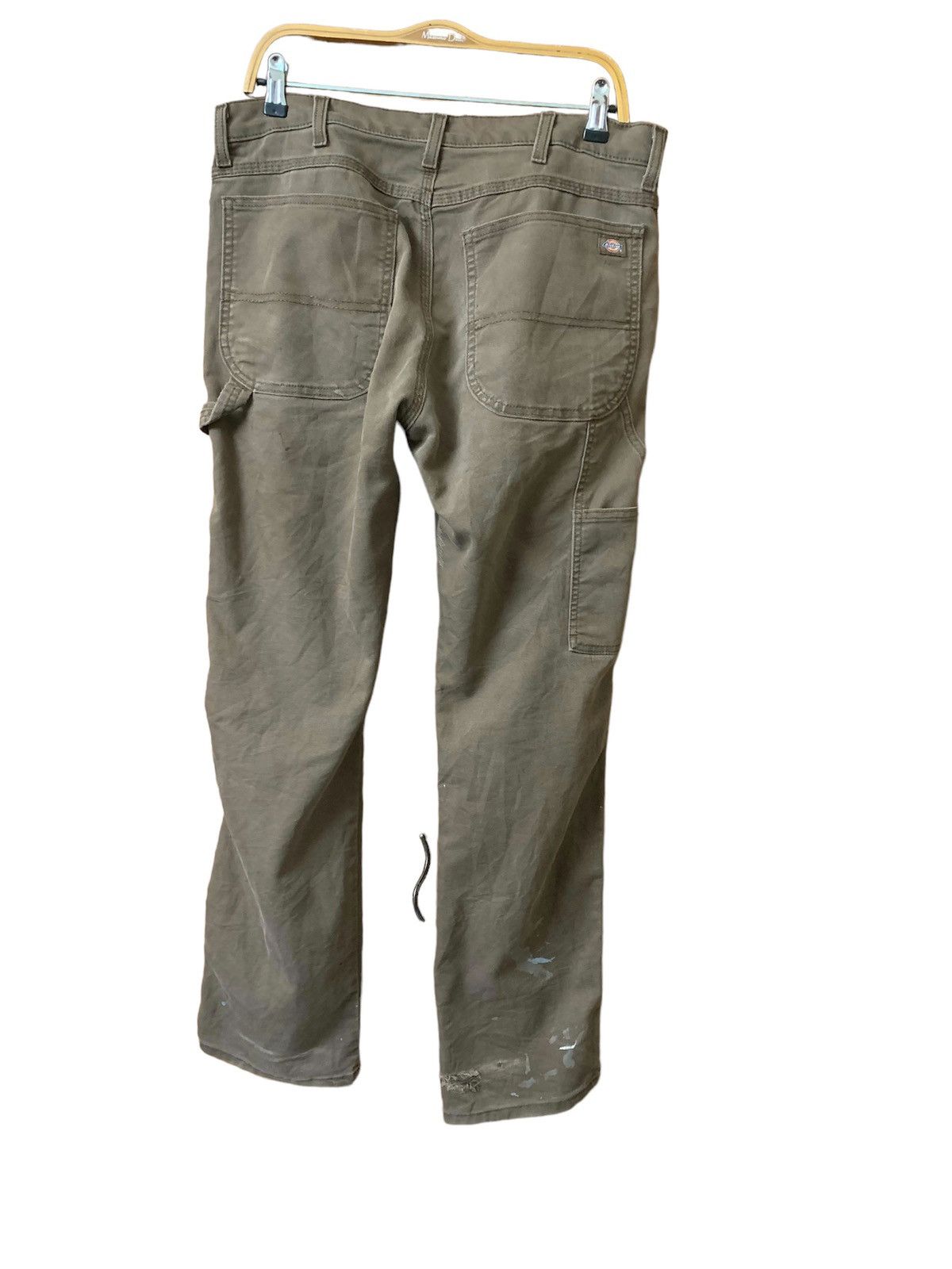 image of Dickies Carpenter Pants in Brown, Men's (Size 32)