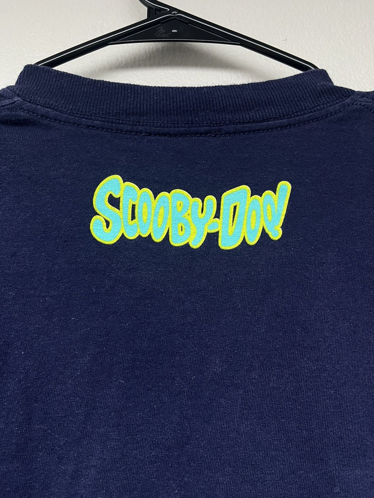 Cartoon Network Vintage 1997 Scooby Doo Hear No See No Speak No Evil Tshirt Size US L / EU 52-54 / 3 - 5 Thumbnail