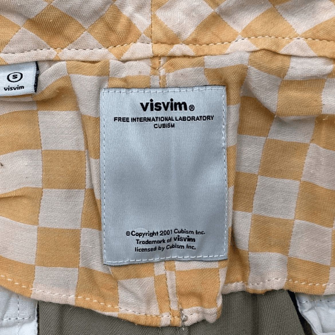 Visvim Sz S Vintage Visvim High Water Chino Size US 28 / EU 44 - 5 Thumbnail