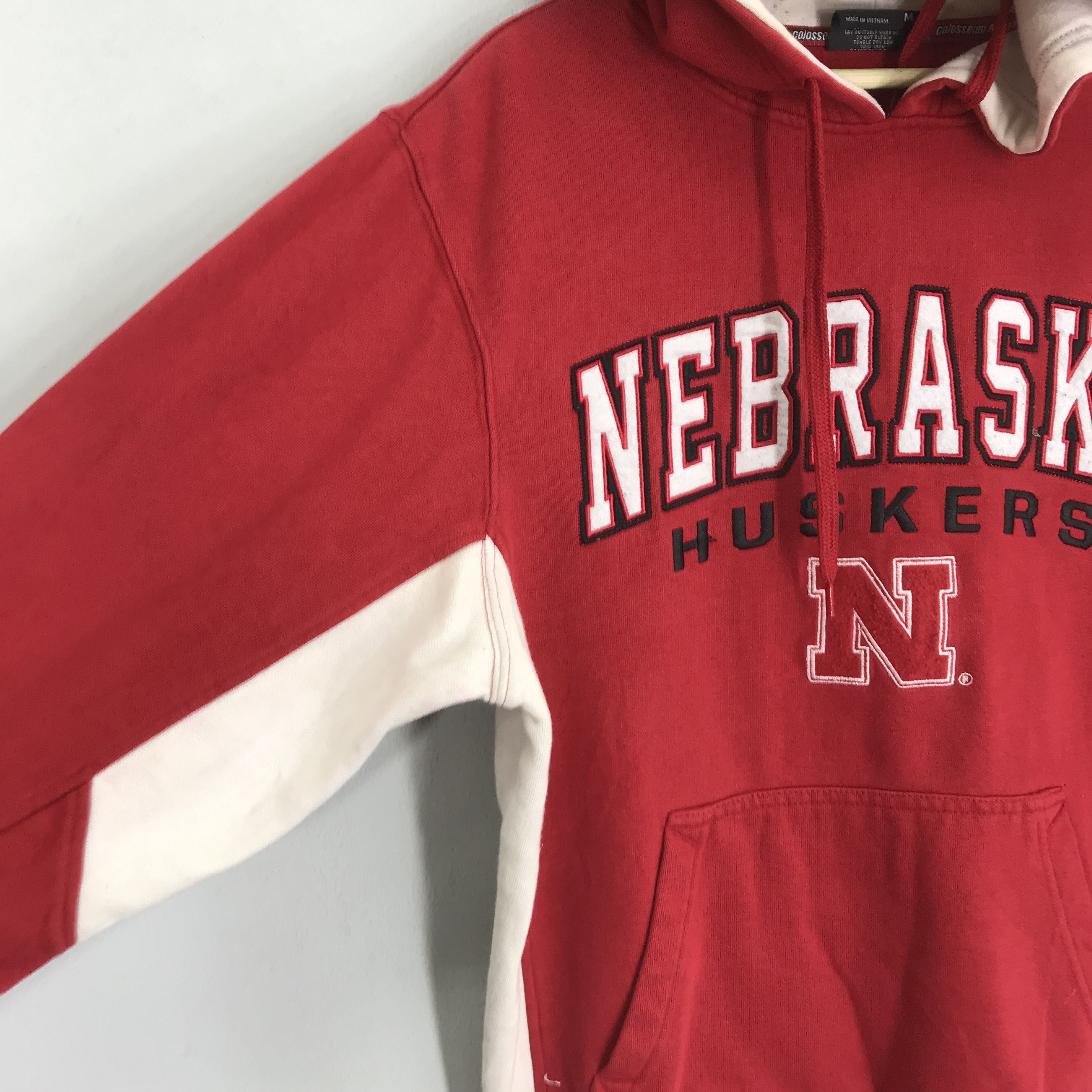 Vintage Vintage University Nebraska Sweatshirt Nebraska - 313 Size US M / EU 48-50 / 2 - 4 Thumbnail