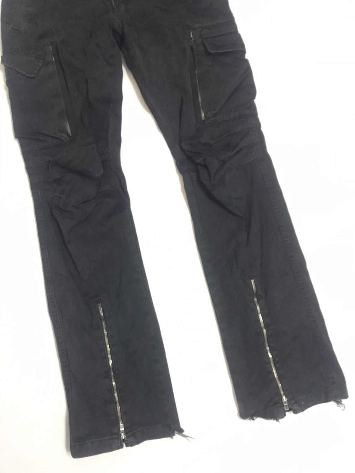 wjk WJK - JUNHASHIMOTO Flare Cargo Pant / FORMER CARPE DIEM Size US 30 / EU 46 - 3 Thumbnail