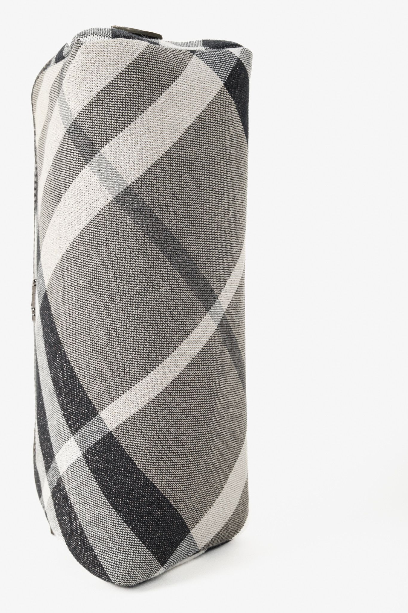 Burberry Burberry Check Grey Shimmer Travel Pouch Size ONE SIZE - 5 Thumbnail