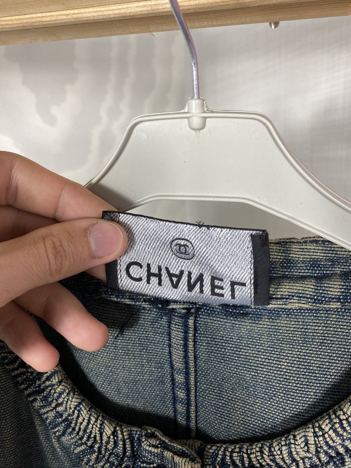 Chanel × Vintage Rare 2001 Chanel Suit Size S / US 4 / IT 40 - 12 Thumbnail