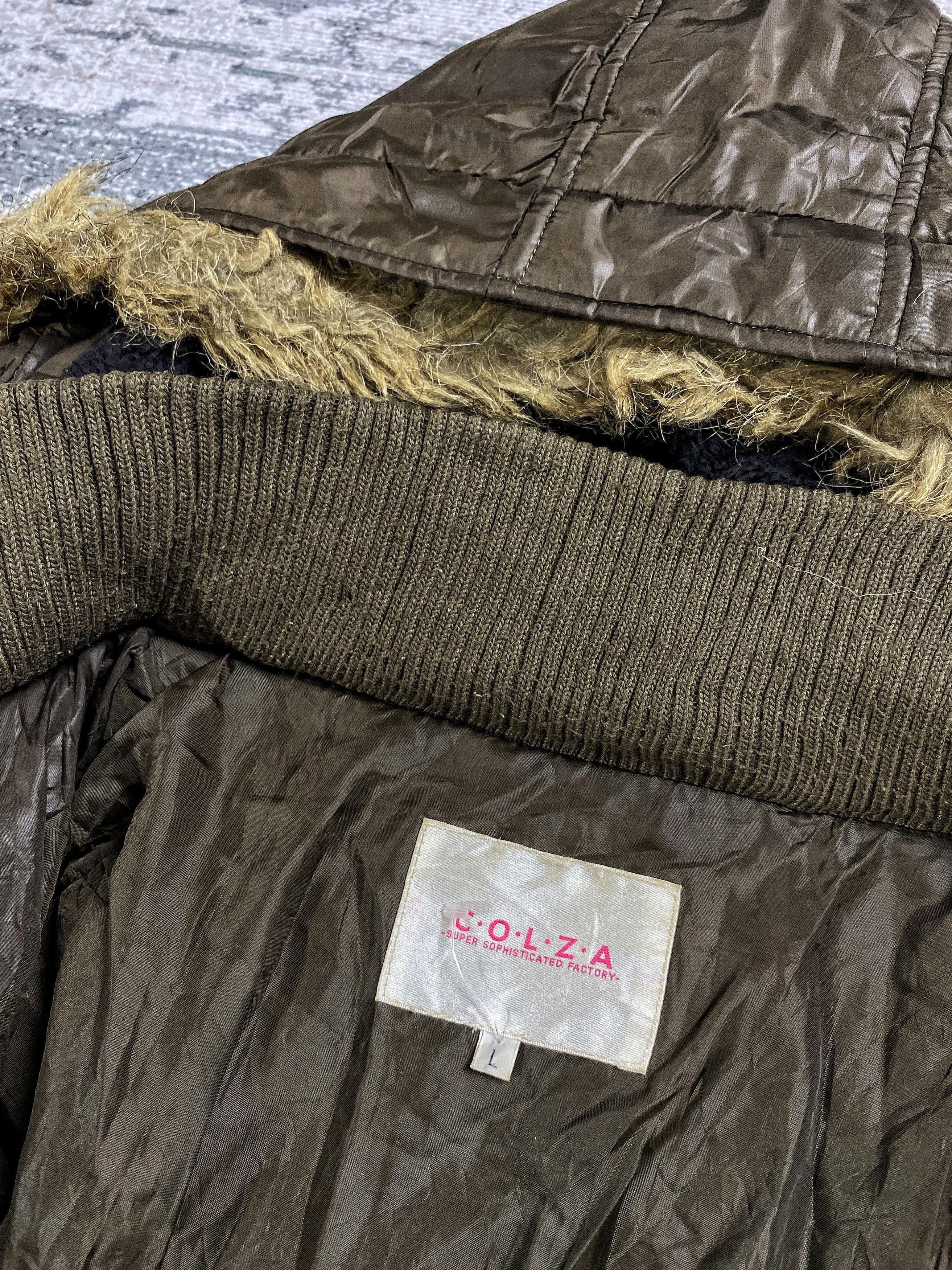 Japanese Brand 2000s Y's Hysteric Wrinkle Fur Puffer Hodded y2k Lgb Ifsix Size US M / EU 48-50 / 2 - 4 Thumbnail