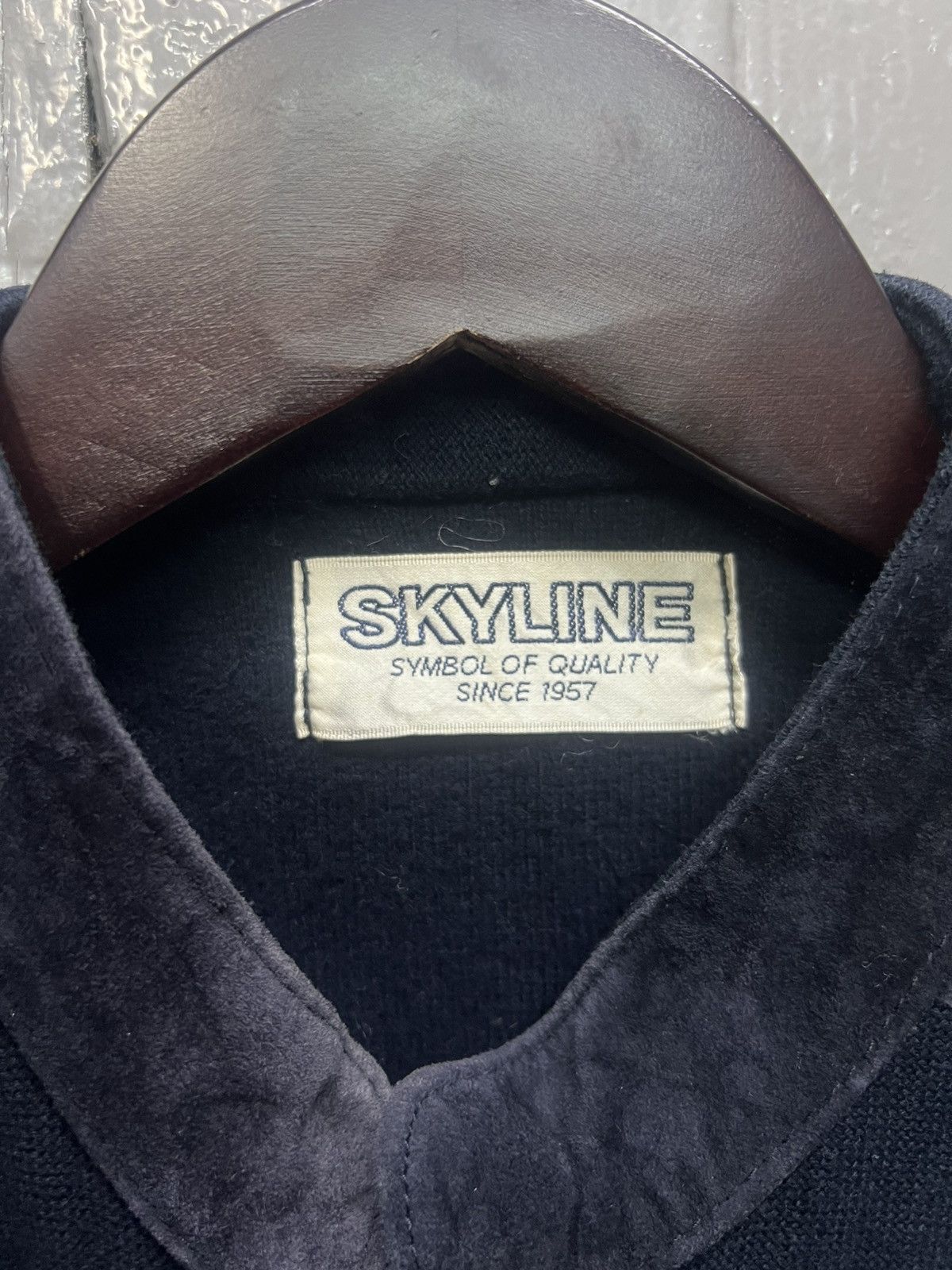 Japanese Brand Skyline Zipper Vest Size US S / EU 44-46 / 1 - 6 Thumbnail