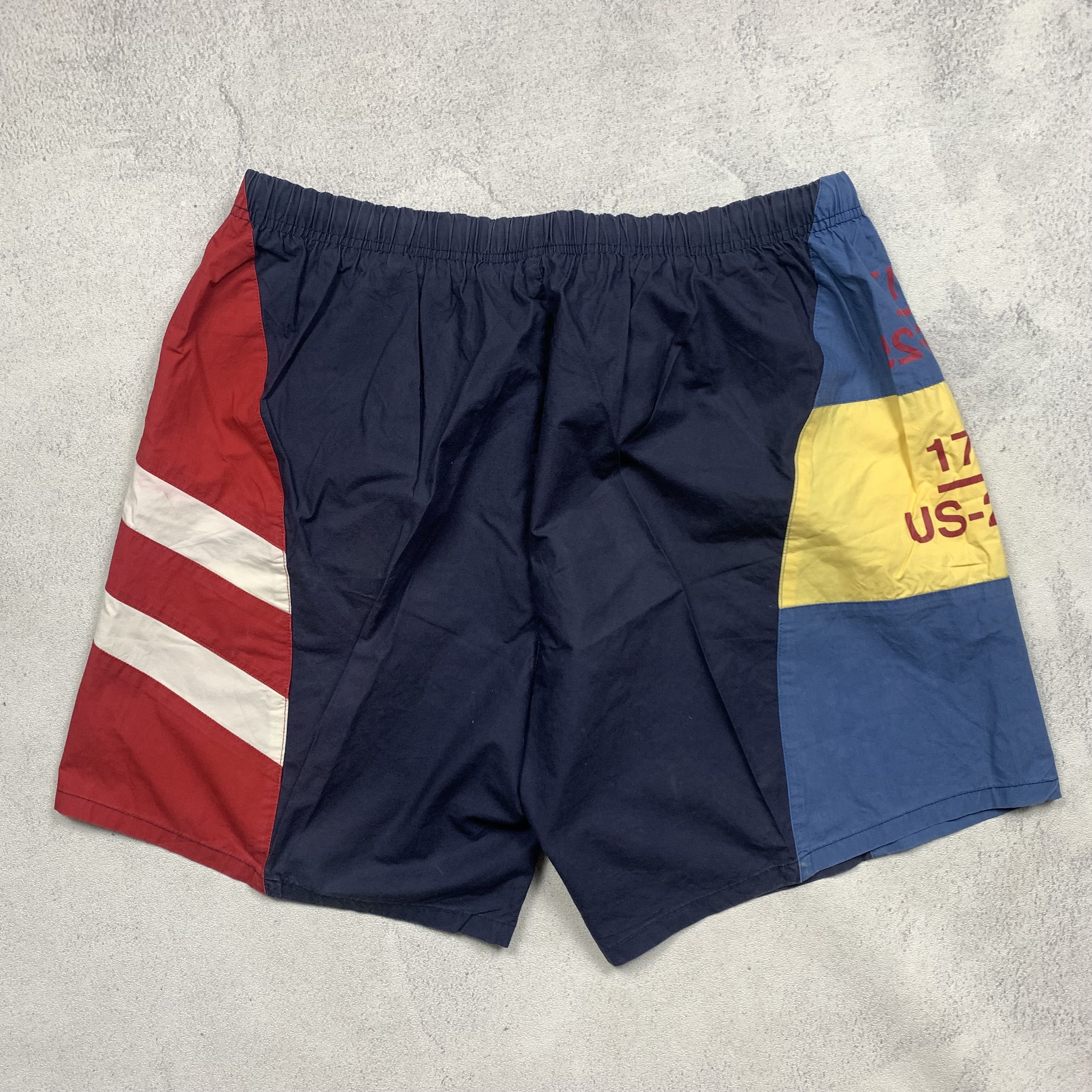 Nautica Vintage 90s Nautica Trunk Boardshort Pants Size US 36 / EU 52 - 2 Thumbnail