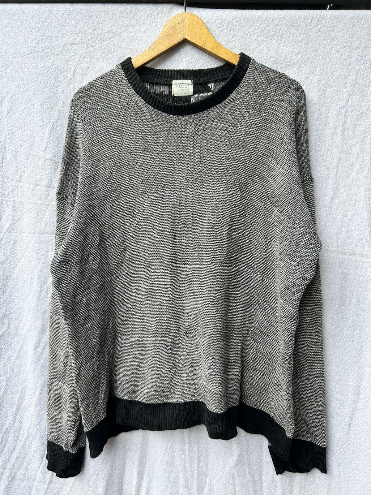 STUDIOUS 💸BINDINGOFFER💸Studious japanese knitt style Size US L / EU 52-54 / 3 - 1 Thumbnail