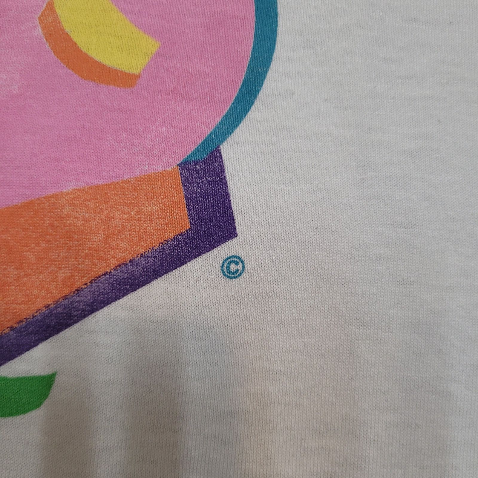 Vintage RARE VTG 80s The Breakfast Club T-Shirt Mens XL USA Made Size US XL / EU 56 / 4 - 3 Thumbnail