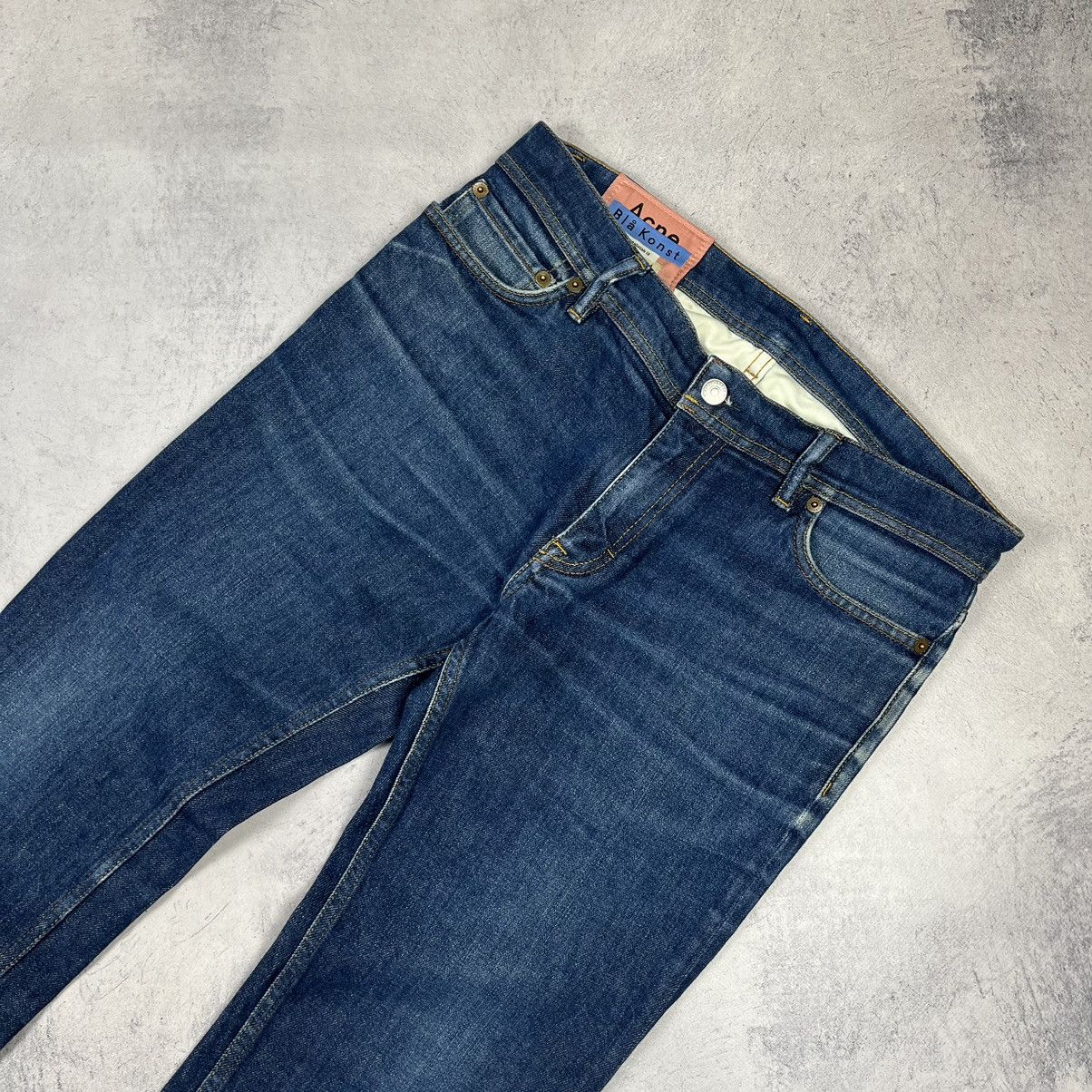 Acne Studios Acne Studios Stockholm Bla Konst jeans 32 x 32 Size 32" / US 10 / IT 46 - 8 Thumbnail