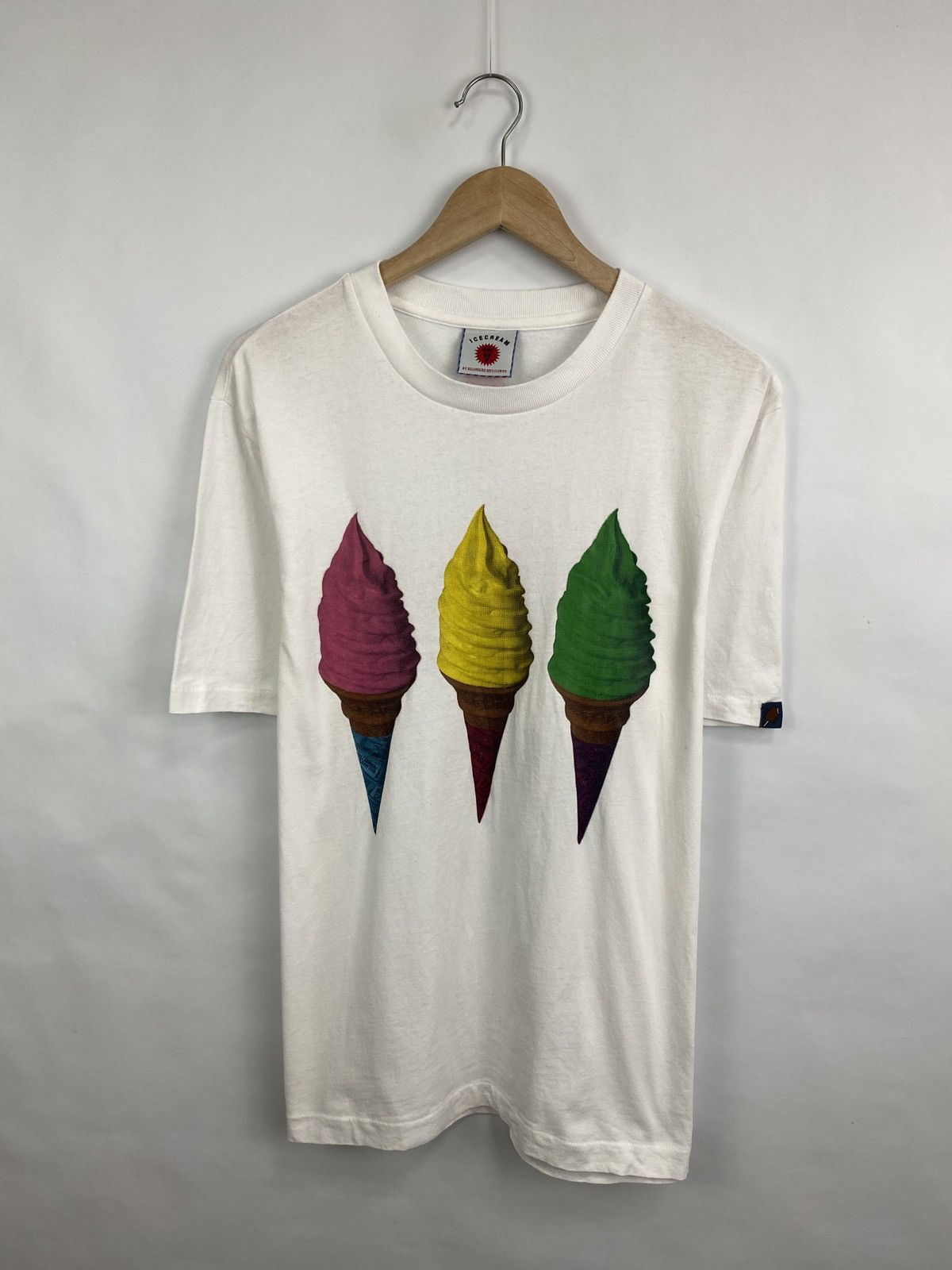 Billionaire Boys Club 🇺🇸 Icecream Billionaire Boys Club BBC T-Shirt Rare Retro Size US M / EU 48-50 / 2 - 3 Thumbnail