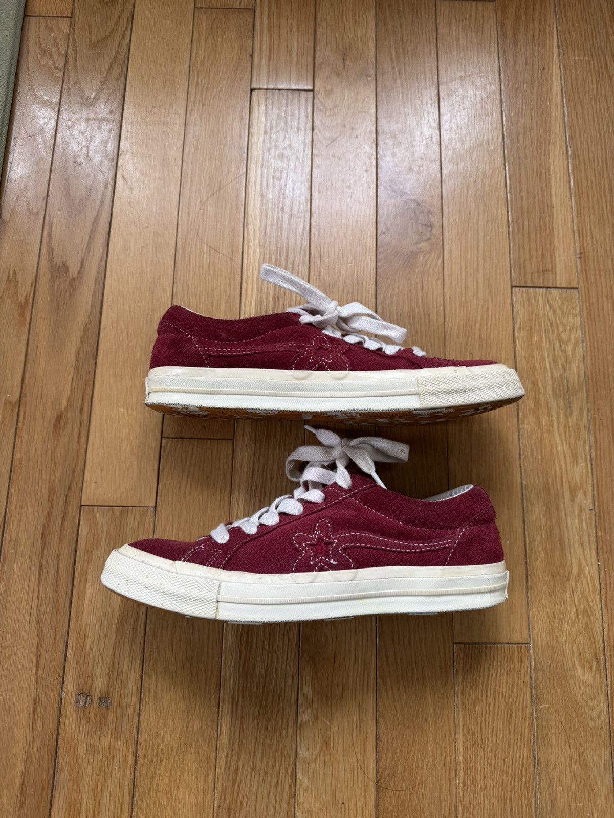 Converse × Golf le Fleur Converse X Golf le Fleur Size 6 Rhubarb Red Size US 6 / EU 39 - 1 Thumbnail