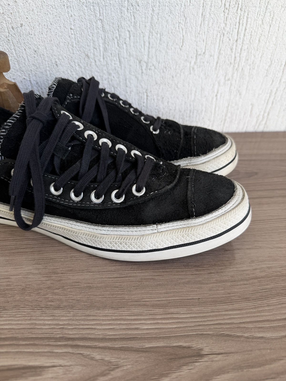 Number (N)ine Asymmetrical ox One star sneaker Size US 10 / EU 43 - 2 Thumbnail