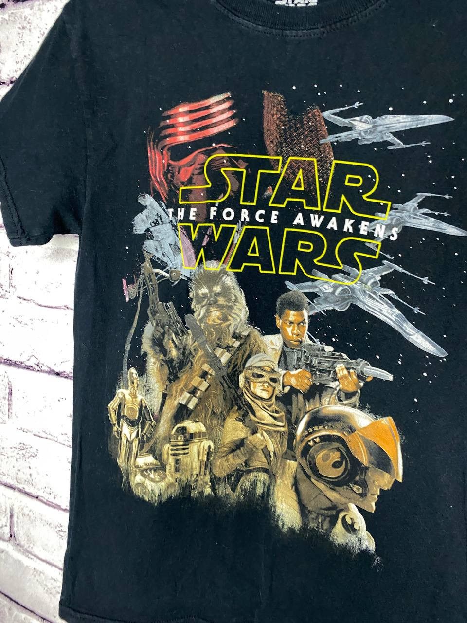 Star Wars Women's The Star Wars t-shirt vintage Size S movie big logo Size S / US 4 / IT 40 - 3 Thumbnail