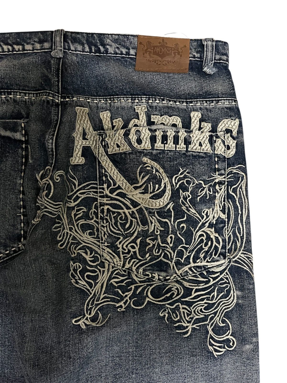Akademiks Akademiks Baggy Jeans Embroidered Size US 40 / EU 56 - 5 Thumbnail
