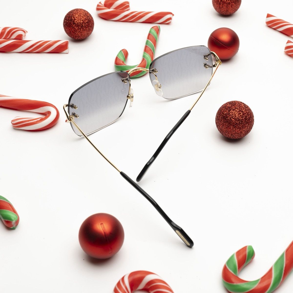 Cartier CARTIER CT0330S 007 SUNGLASSES Size ONE SIZE - 5 Thumbnail