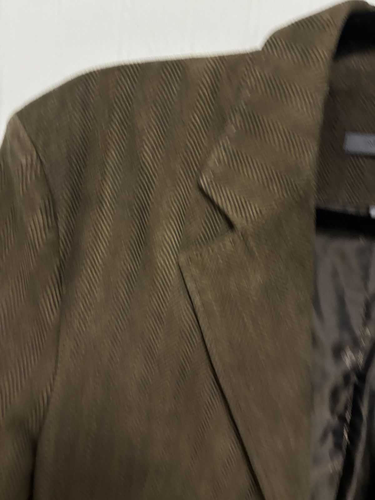 John Varvatos Rind Textured Leather Jacket Size EU 48 USA 38 Size US M / EU 48-50 / 2 - 10 Thumbnail