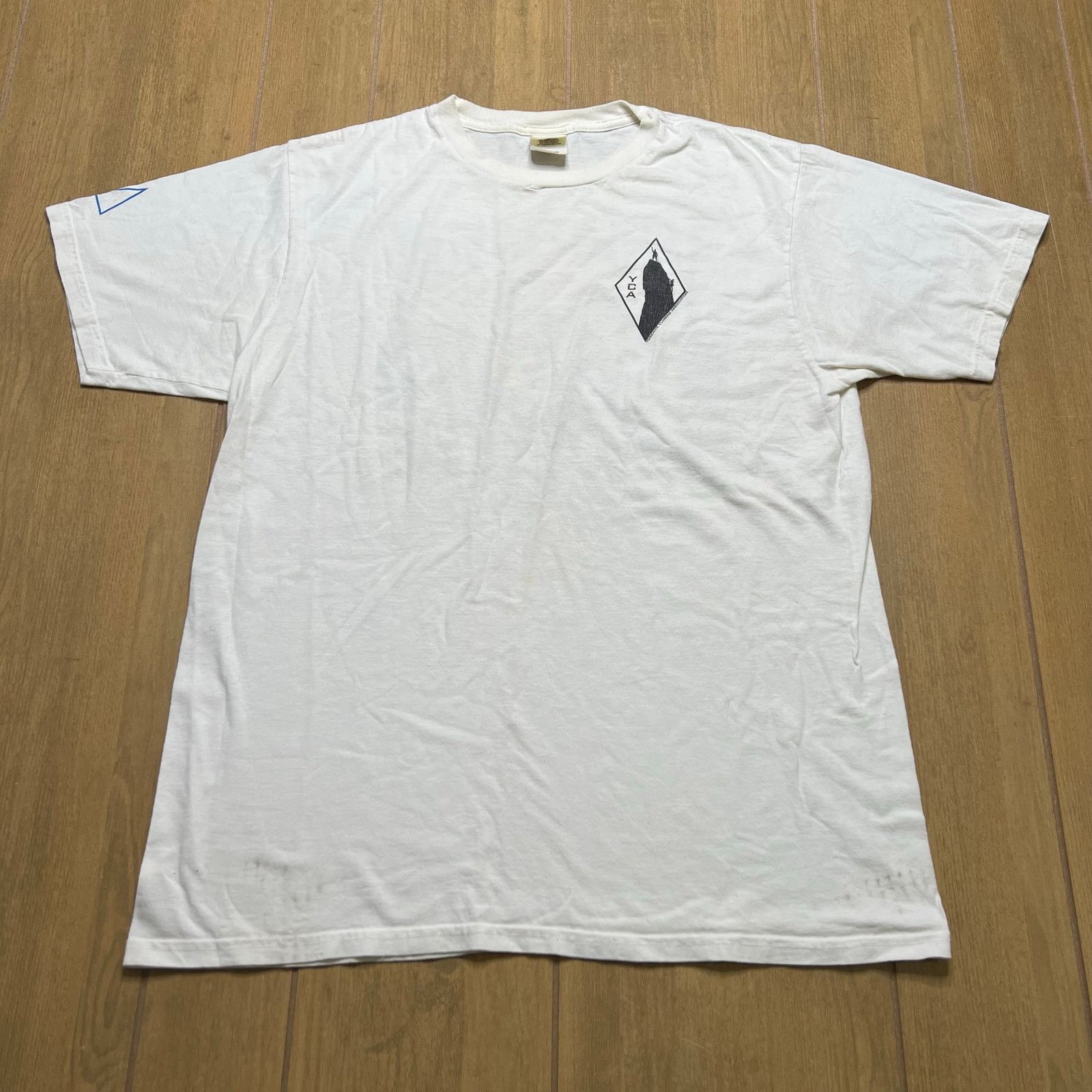 Anvil Vintage t-shirt Sz L Yosemite Facelift organic cotton Size US L / EU 52-54 / 3 - 8 Thumbnail