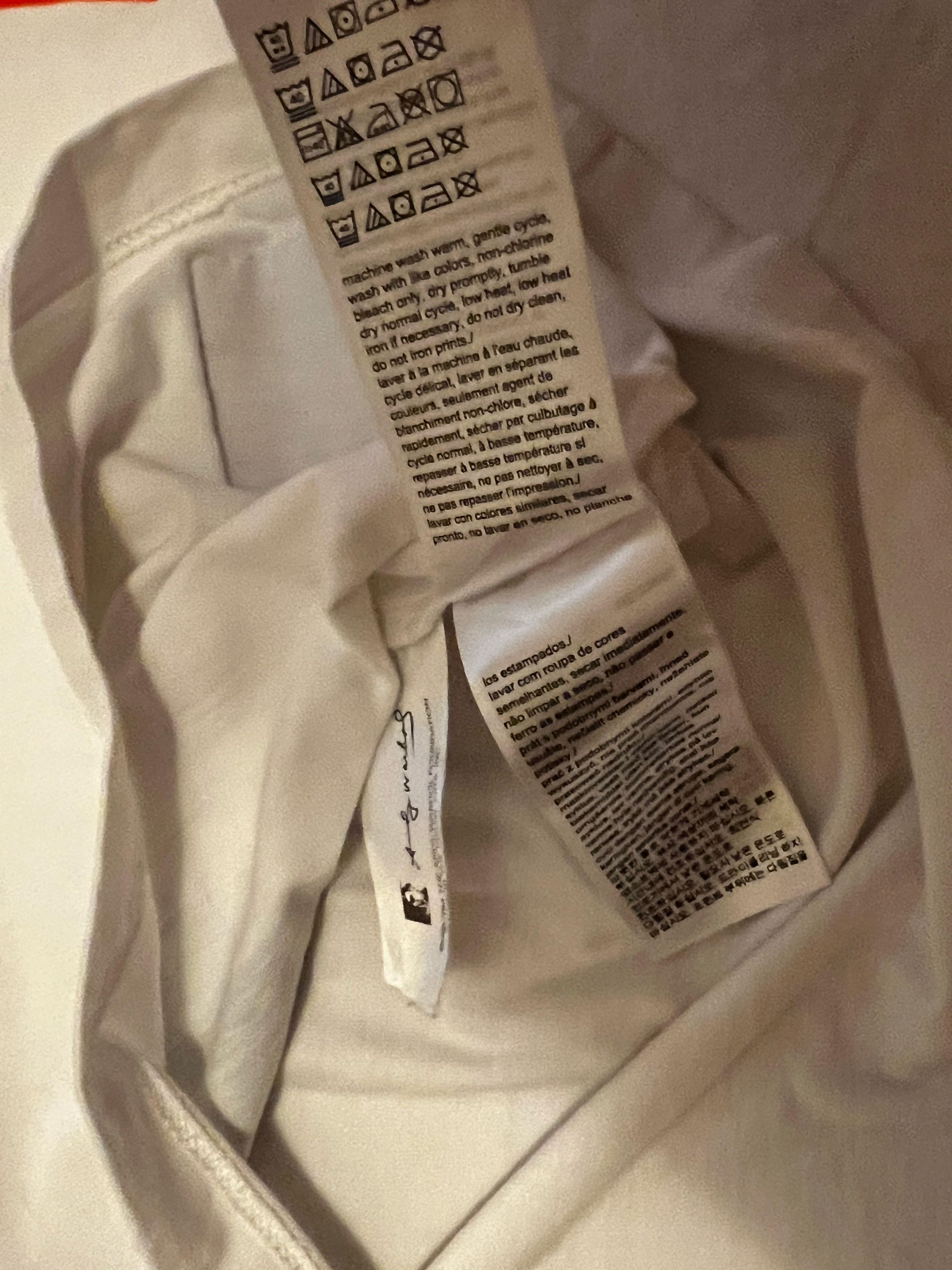Calvin Klein *BUNDLE DEAL* - 2 Andy Warhol Calvin Klein Shirts Size US L / EU 52-54 / 3 - 4 Thumbnail