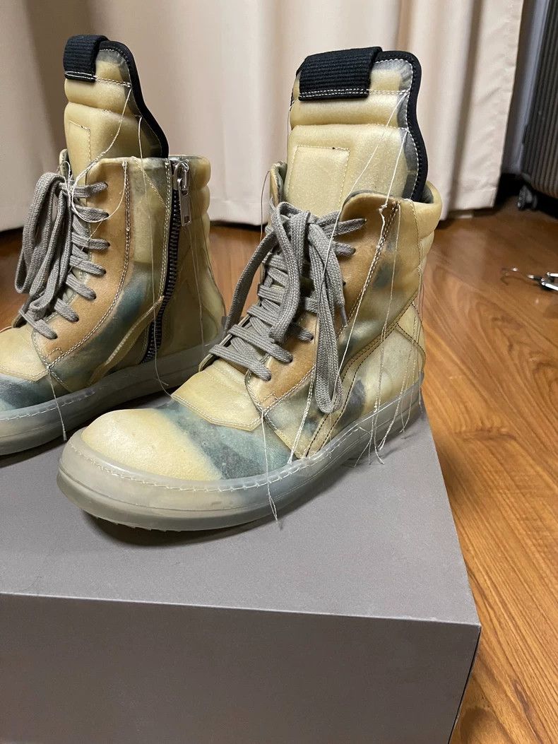 Rick Owens Rick Owens Green Ghost Triangle Boots-dmc Size US 5.5 / EU 38 - 1 Thumbnail