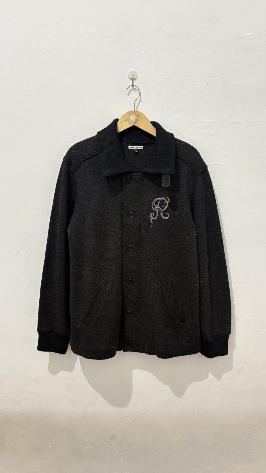 Hysteric Glamour × Japanese Brand Ozone Rocks Track Jacket