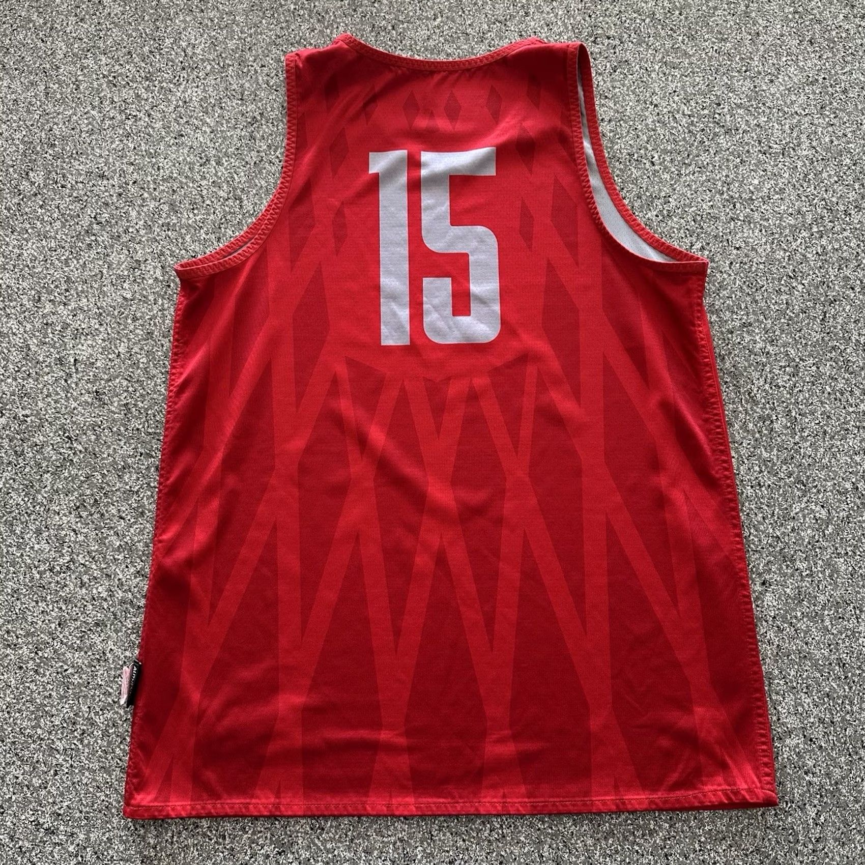 Nike Nike Elite Reversible Jersey Womens S Nike Dri-Fit Ohio State Buckeyes Red Jersey VTG Y2K Size S / US 4 / IT 40 - 4 Thumbnail