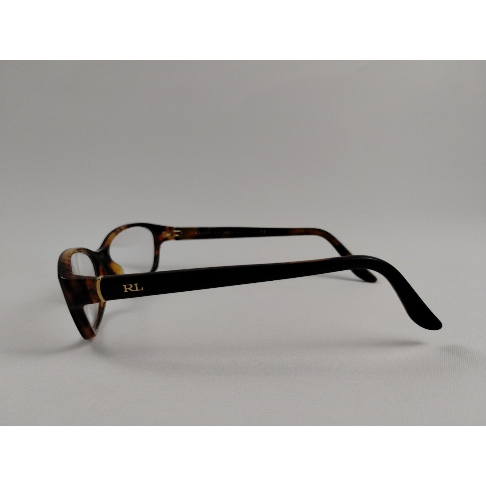 Ralph Lauren Ralph Lauren Eyeglasses Frames Italy 53 15 130 - Black/Tort Size ONE SIZE - 3 Thumbnail