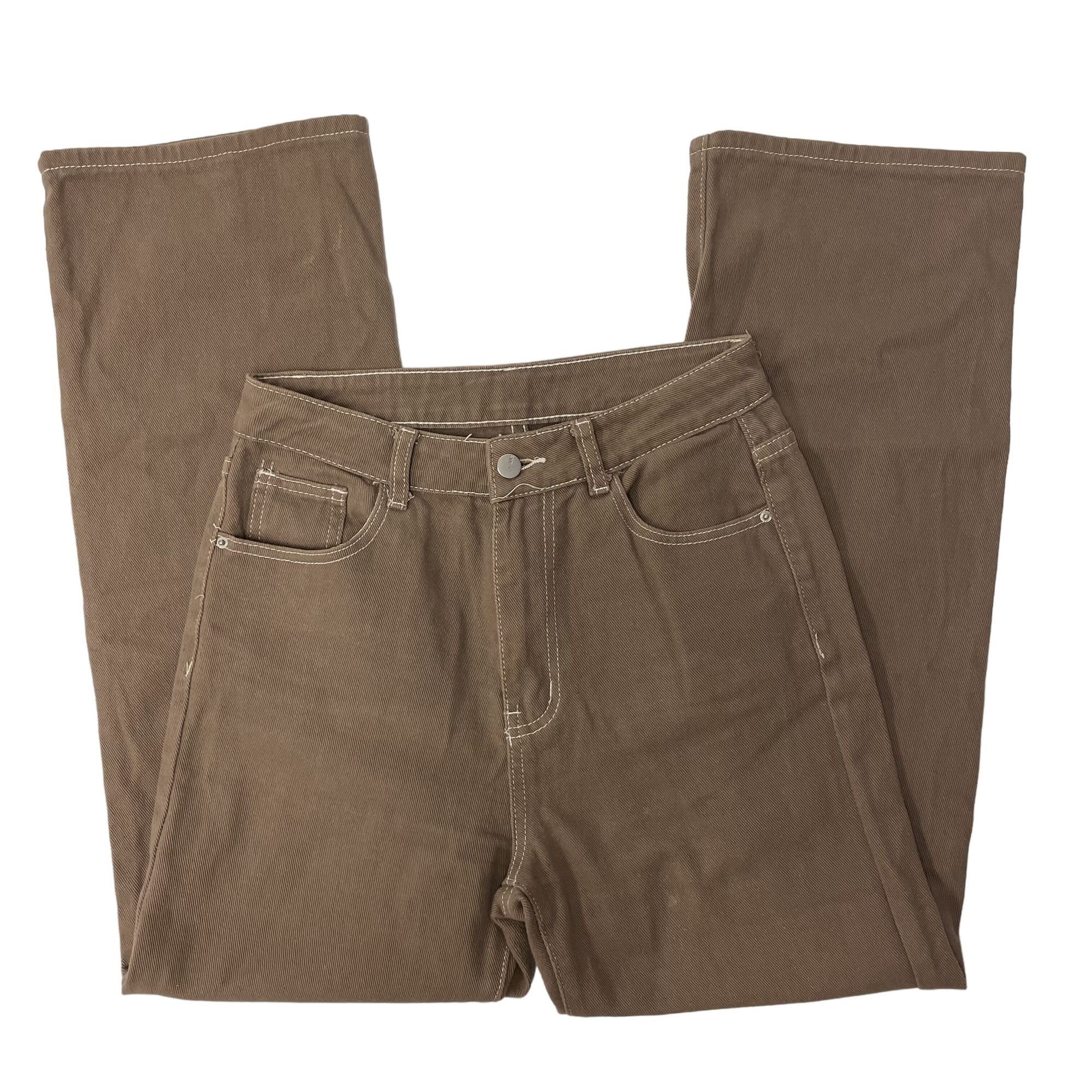 Vtg MOCHA Brown ULTRA SOFT Jeans Denim HIPPIE Pants