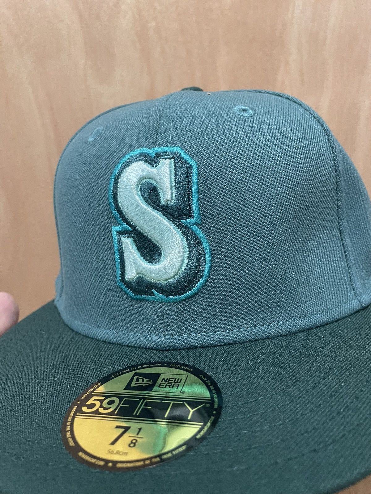 New Era Hat Club horror pack Seattle mariners 2.0 2023 7 1/8 Size ONE SIZE - 3 Thumbnail