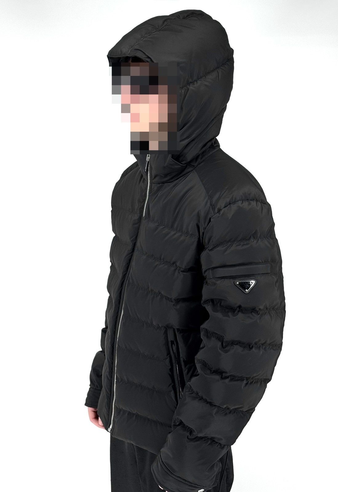 Prada Prada Nylon Puffer Jacket Size US L / EU 52-54 / 3 - 1 Thumbnail