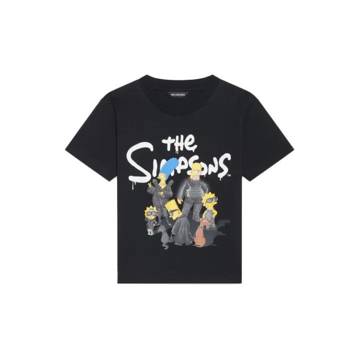 Balenciaga Balenciaga x The Simpsons Kids Short Sleeve T-Shirt Size US M / EU 48-50 / 2 - 1 Thumbnail