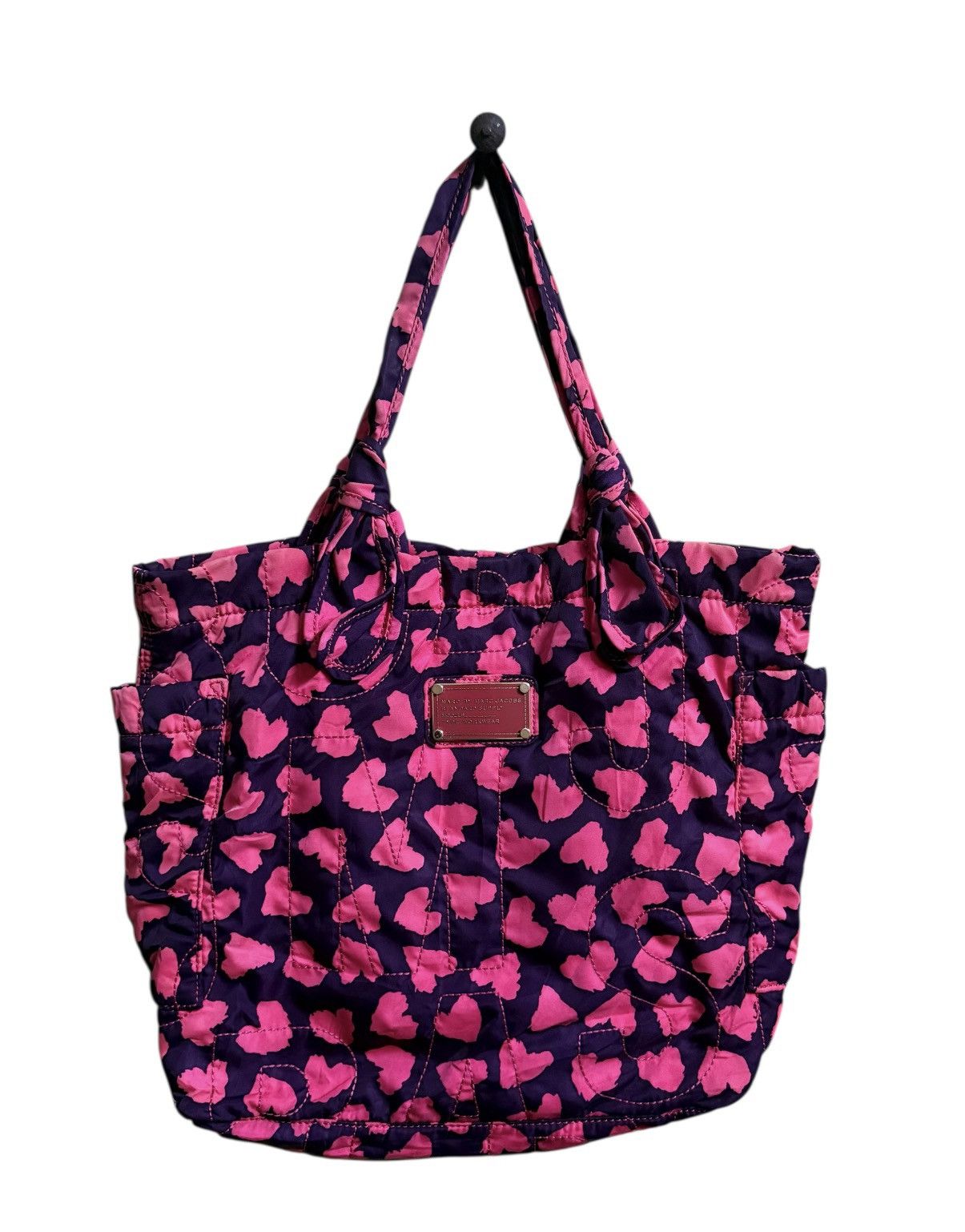 Marc by Marc Jacobs MARC JACOBS Totes Bag Nylon Heart-Prints Size ONE SIZE - 2 Thumbnail