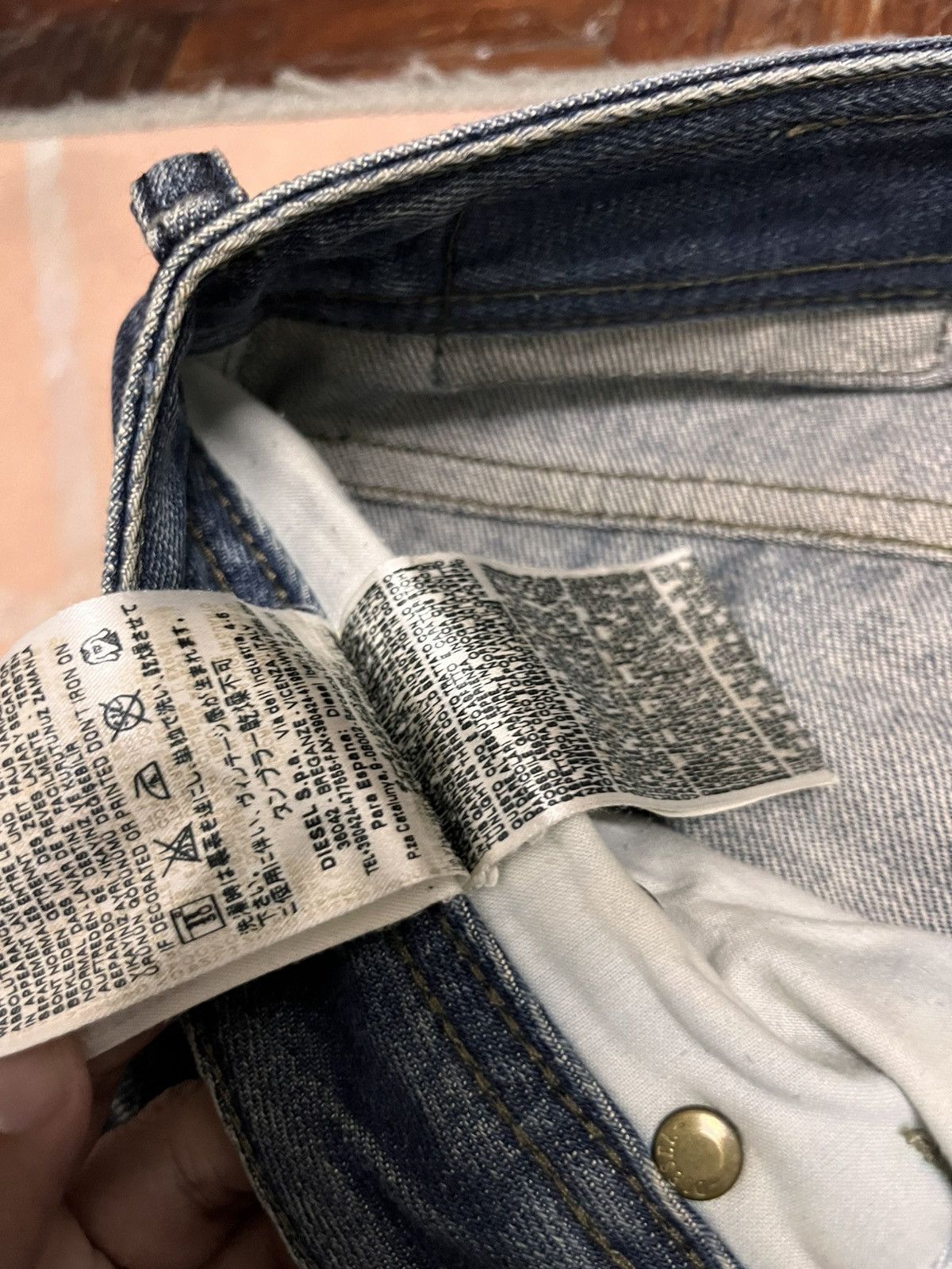 Diesel Diesel Zathan Bootcut Flare Jeans Size US 34 / EU 50 - 14 Thumbnail